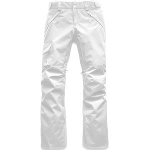North Face women’s Freedom Pant TNF White Size M